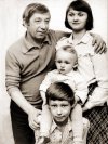 Борислав Брондуков с женой и сыновьями Богданом и Костей. Фото 20
